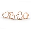Christmas cookie mold